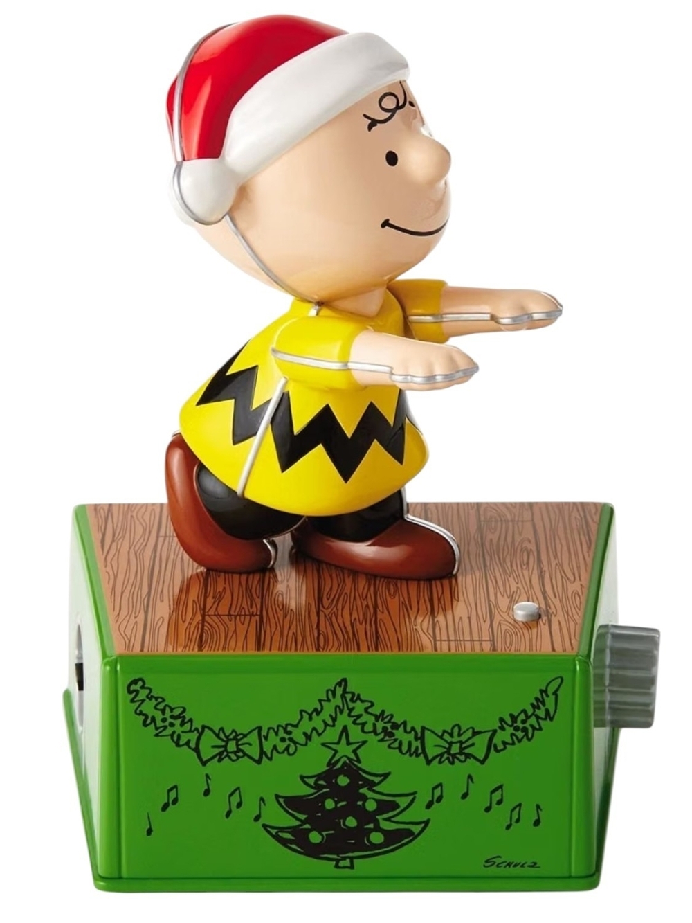 Hallmark Peanuts Christmas Dance Party Music & Motion 2017 "Charlie Brown"